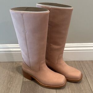 FRYE AND CO. MIRANDA 14 DUSTY ROSE PINK
